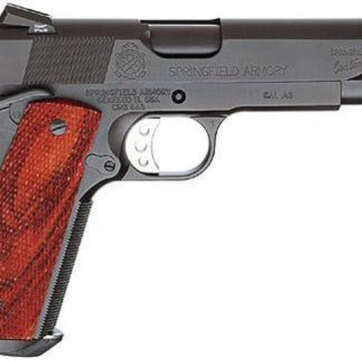 Springfield 1911 45 ACP TRP Pro Loaded, FBI Model - Handsguns | American Guns & Ammo