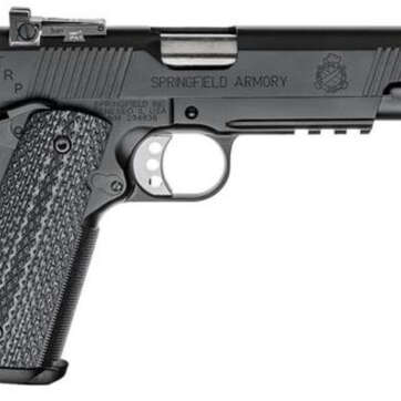 Springfield TRP Operator 1911, 45 ACP, 5", 7rd, G10 Grips, Black Armory Kote - Handsguns - American Guns & Ammo