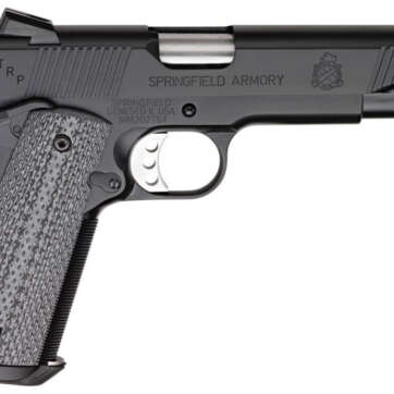 Springfield 1911 45 ACP TRP, Novak Sights, Armory Kote - Handsguns | American Guns & Ammo