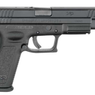 Springfield XD Tactical 9mm 5" Barrel USA Action Trigger System Black 10rd Mag CA Compliant - Handsguns | American Guns & Ammo