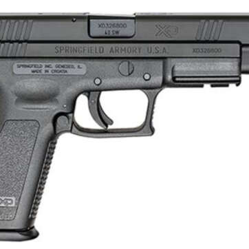 Springfield XD Service Model CA COMPLIANT, .40 S&W, 5", 10rd - Handsguns - American Guns & Ammo
