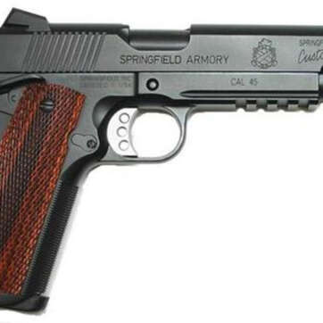 Springfield 1911 45 ACP TRP Pro Short Rail, FBI Model - Handsguns | American Guns & Ammo