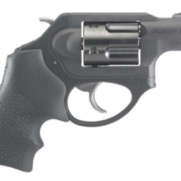 Ruger LCRx Single/Double 357 Magnum, 1.875", Black Hogue Tamer Mono, 5rd - Handsguns | American Guns & Ammo