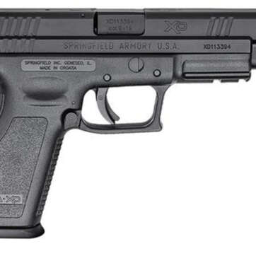 Springfield XD Tactical 9mm 5" Barrel Ultra Safety Assurance Action Trigger, 15 Rd Mag - Handsguns | American Guns & Ammo