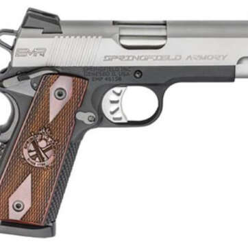 Springfield EMP 9mm, 3", Cocobolo Grip, Stainless Steel, 9rd - Handsguns | American Guns & Ammo