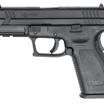 Springfield XD 40, 4 inch, Black, 2006 package, 10rd Mags - Handsguns | American Guns & Ammo