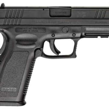 Springfield XD 357 Sig, 4 Inch, Black 2006 package, 12rd Mags - Handsguns | American Guns & Ammo
