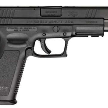 Springfield XD 9mm, 5 Inch, Black, 2006 package, 10rd Mags - Handsguns | American Guns & Ammo
