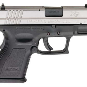 Springfield XD 9mm, 3" Sub Compact, 2 Tone, 16 Rd Mag - Handsguns | American Guns & Ammo