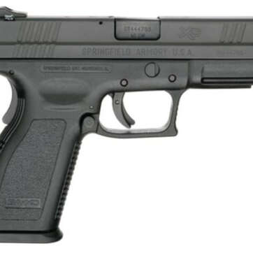 Springfield XD 40, 4 inch, Black,Trijicon Night Sights, Full Package, 12rd Mags - Handsguns | American Guns & Ammo