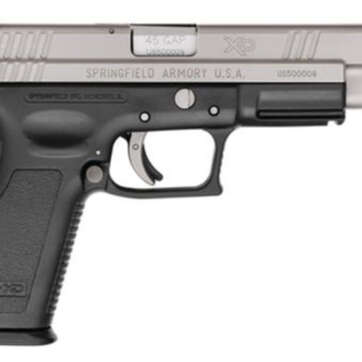 Springfield XD Tactical 45 ACP 5" Barrel Ultra Safety Assurance Action Trigger System Bi-Tone 10rd - Handsguns | American Guns & Ammo