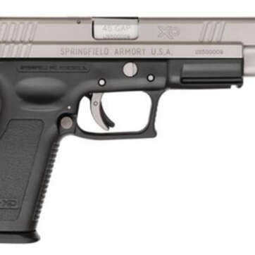 Springfield XD 45 ACP, 5 Inch, 2 tone, 13rd Mags - Handsguns | American Guns & Ammo