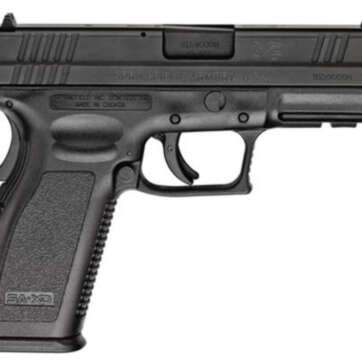 Springfield 45 ACP, 4" Barrel/Black/Night Sights- 1 10 rd & 1 13 rd Mag - Handsguns | American Guns & Ammo