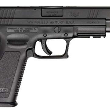 Springfield XD 45 ACP 5" Black, Night Sights, Package - Handsguns - American Guns & Ammo
