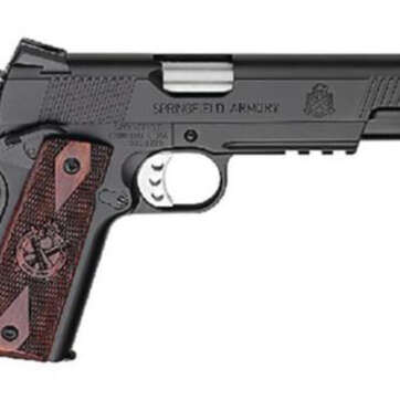 Springfield Operator 45 ACP, 5" Barrel/Integral Accessory Rail - Handsguns | American Guns & Ammo