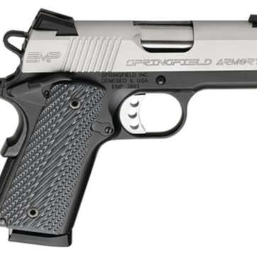 Springfield EMP 40SW Bitone 3IN G10 Grips - Handsguns | American Guns & Ammo
