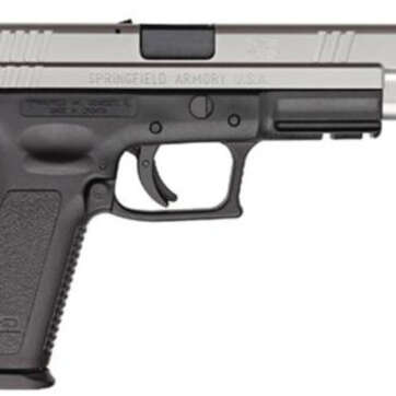 Springfield XD 45 ACP 4" Barrel Bi-Tone Finish Thumb Safety 13 Round With XD Gear System Package - Handsguns - American Guns & Ammo