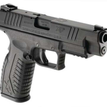 Springfield XDM Standard 40 S&W 4.5" Barrel, Poly Grip Black, 16rd Springfield XDM Standard 40 S&W 4.5" Barrel, Poly Grip Black, 16rd - Handsguns - American Guns & Ammo