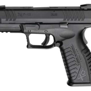 Springfield XDM 9mm, 3.8", Black, 19RD - Handsguns | American Guns & Ammo