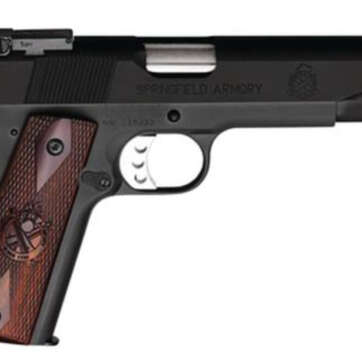 Springfield Range Officer 1911 45 ACP 5" - Handsguns | American Guns & Ammo