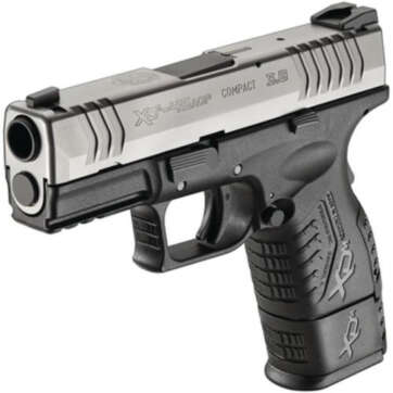Springfield XDM 45 Compact 3.8" Two Tone, 10 Rnd Mag - Handsguns | American Guns & Ammo