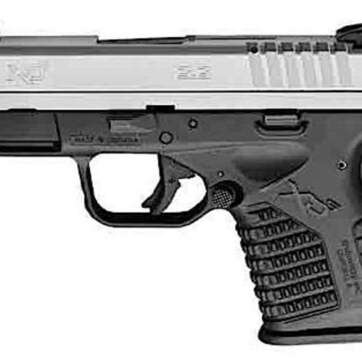 Springfield XD-S 9mm Compact 3.3", Bitone - Handsguns | American Guns & Ammo