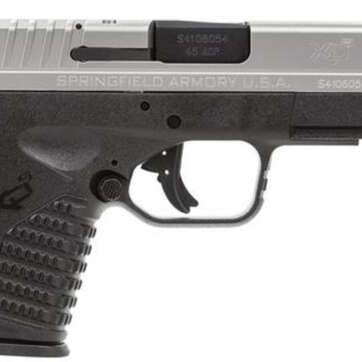 Springfield XDS 45 ACP 4" Barrel Two-Tone Finish 7 Round Mag - Handsguns | American Guns & Ammo