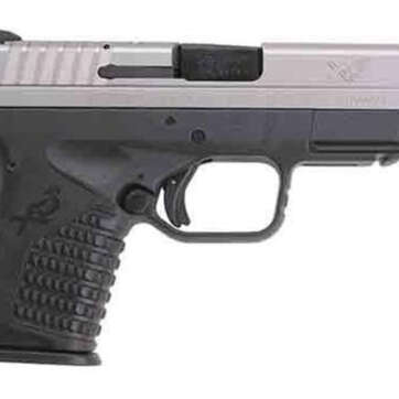 Springfield XDS 4.0" 9MM, , Two Tone, 9 rd - Handsguns - American Guns & Ammo