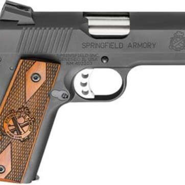Springfield 1911 Champion Range Officer Pistol 45 ACP 4" Parkerized, 7rd - Handsguns - American Guns & Ammo