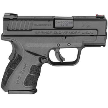Springfield XD Mod.2 9mm, Sub-Compact, Black, Essentials Package, 13rd - Handsguns | American Guns & Ammo