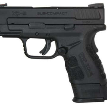 Springfield XD Mod.2 Sub-Compact 9mm 3" Barrel Black 10rd - Handsguns - American Guns & Ammo