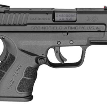 Springfield XD Mod.2 Sub-Compact .40 S&W, 3", 9rd, Black Melonite - Handsguns - American Guns & Ammo