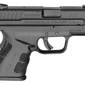 Springfield XD Mod.2 Sub Compact 40sw 3" Barrel Black 12rd Mag - Handsguns | American Guns & Ammo