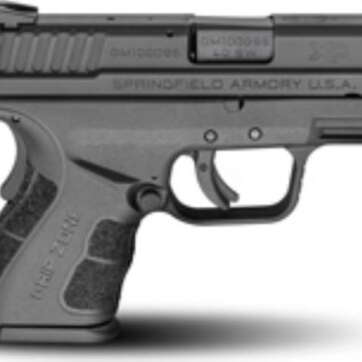 Springfield XD Mod2 .40 S&W 3" Black 12 Rds - Handsguns - American Guns & Ammo