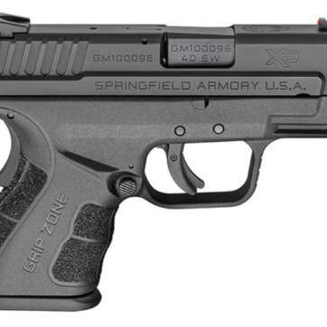 Springfield XD40 Mod2 Black - Handsguns | American Guns & Ammo
