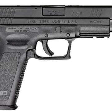 Springfield XD Tactical 45 ACP 5" Barrel Ultra Safety Assurance Action Trigger System Black 13rd - Handsguns - American Guns & Ammo