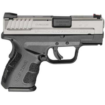 Springfield XD Mod.2 9mm, Sub-Compact, Bi-Tone, Essentials Package - Handsguns - American Guns & Ammo