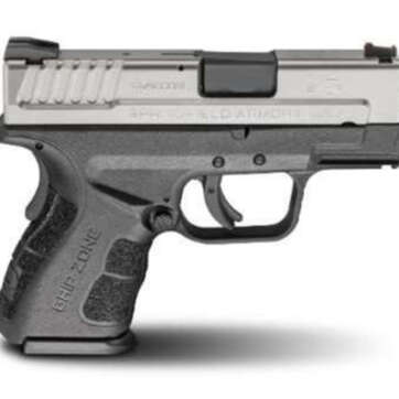 Springfield XD Mod2 Sub Compact 9MM, 3" Barrel, Two Tone, 1 13rd & 1 14rd Mag - Handsguns | American Guns & Ammo