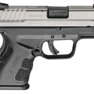 Springfield XD Mod.2 Sub-Compact, .40 S&W, 3", 9/12rd, Bi-Tone - Handsguns - American Guns & Ammo