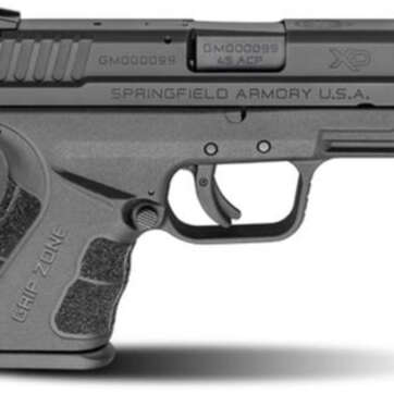Springfield XD Mod.2 Sub-Compact 45 ACP, 3.3", 9+1rd, Black Melonite - Handsguns - American Guns & Ammo