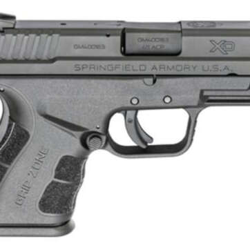 Springfield XD Mod.2 SC 45 ACP, Black, 13rd - Handsguns - American Guns & Ammo