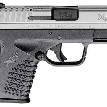 Springfield XDS Essential 9mm 3.3" Barrel USA Trigger System Bi-Tone 7 Rd Mag - Handsguns | American Guns & Ammo