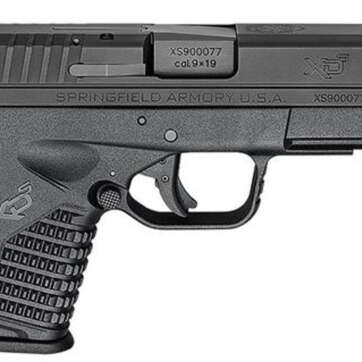 Springfield XDS Essential 9mm 4" Barrel USA Trigger System 7 Rd Mag - Handsguns | American Guns & Ammo