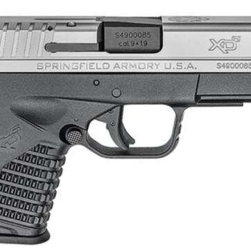 Springfield XDS Essential 9mm 4" Barrel USA Trigger System Bi-Tone 7 Rd Mag - Handsguns - American Guns & Ammo