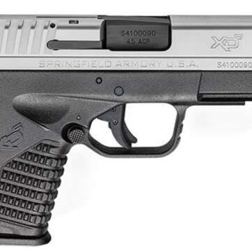 Springfield XDS Essential 45 ACP 4" Barrel USA Trigger System Bi-Tone 5 Rd Mag - Handsguns | American Guns & Ammo