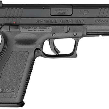 Springfield XD Full Size With Thumb Safety 45 ACP 4" Barrel Black 13rd - Handsguns | American Guns & Ammo