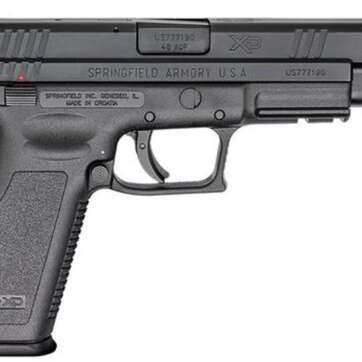 Springfield XD Full Size With Thumb Safety 45 ACP 5" Barrel Black 13rd - Handsguns | American Guns & Ammo