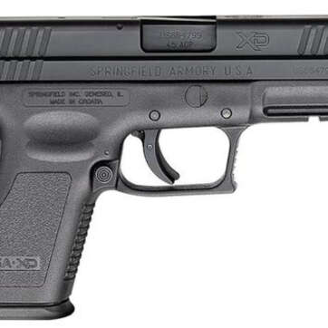 Springfield XD Compact Pistol 45 ACP 4" Barrel Ultra Safety Assurance Action Trigger System Black 13rd - Handsguns - American Guns & Ammo