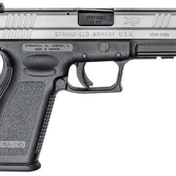 Springfield XD45 ACP 4" Barrel Dovetail Sights USA Trigger System SS Slide 13 Rd Mag - Handsguns | American Guns & Ammo