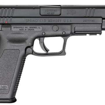 Springfield XD Full Size With Thumb Safety 45 ACP 5" Barrel Black 10rd - Handsguns | American Guns & Ammo